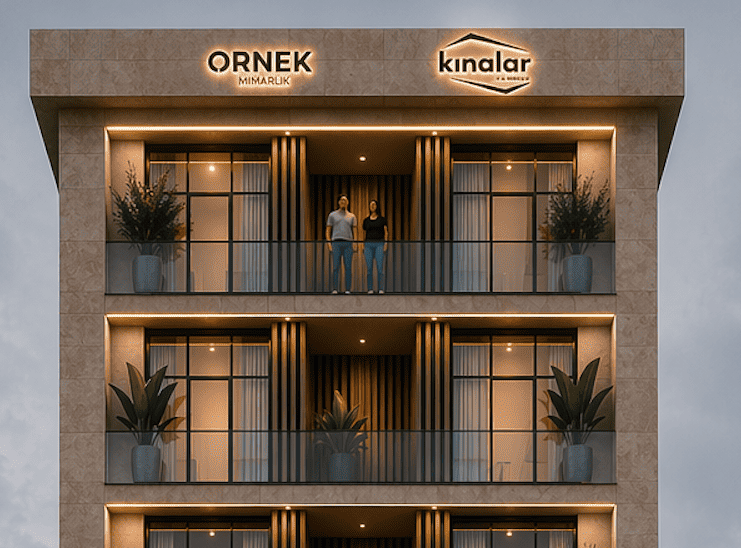 Kaynarca 5 Katlı Apartman Projesi